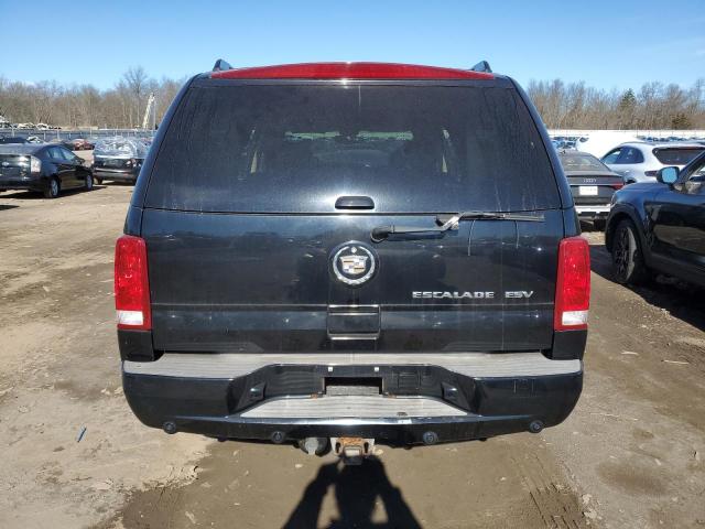 3GYFK66N35G192067 - 2005 CADILLAC ESCALADE ESV BLACK photo 6