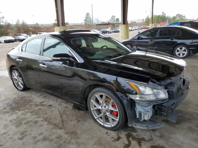 1N4AA5AP6BC805115 - 2011 NISSAN MAXIMA S BLACK photo 4