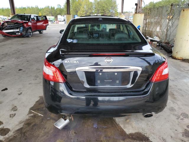 1N4AA5AP6BC805115 - 2011 NISSAN MAXIMA S BLACK photo 6