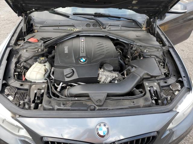 WBA1J7C51FV288850 - 2015 BMW M235I GRAY photo 11