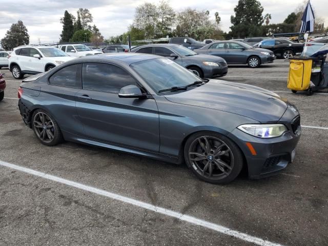 WBA1J7C51FV288850 - 2015 BMW M235I GRAY photo 4