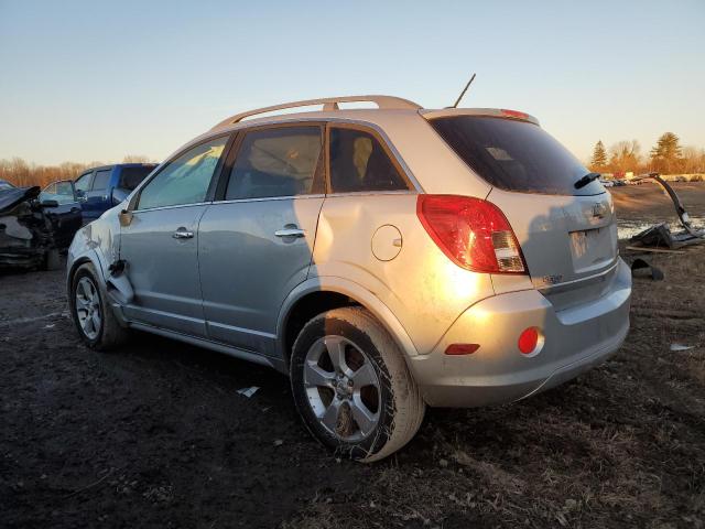 3GNAL3EK5FS529590 - 2015 CHEVROLET CAPTIVA LT SILVER photo 2