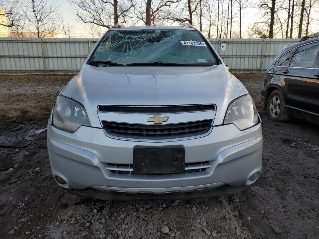 3GNAL3EK5FS529590 - 2015 CHEVROLET CAPTIVA LT SILVER photo 5