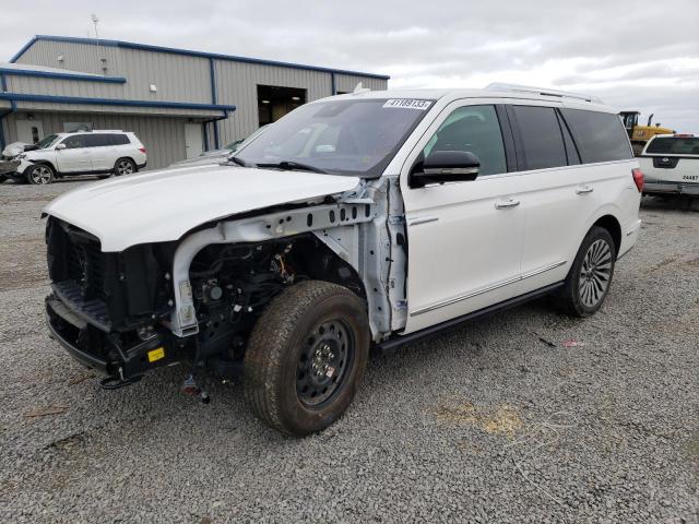 5LMJJ2LT9KEL16594 - 2019 LINCOLN NAVIGATOR RESERVE WHITE photo 1