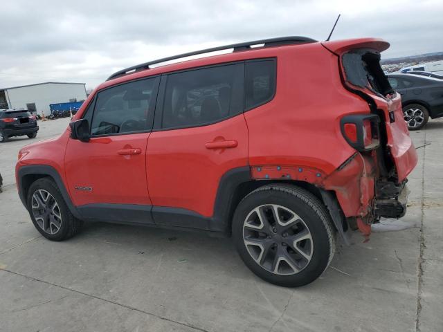 ZACCJABT0FPC40031 - 2015 JEEP RENEGADE LATITUDE RED photo 2