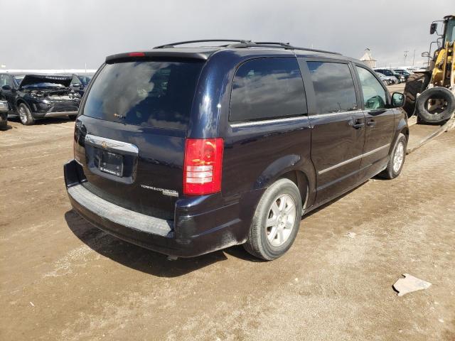 2A4RR5D11AR148673 - 2010 CHRYSLER TOWN & COU TOURING შავი ფოტო 10