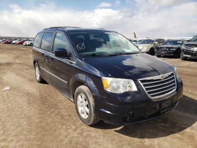 2A4RR5D11AR148673 - 2010 CHRYSLER TOWN & COU TOURING შავი ფოტო 13