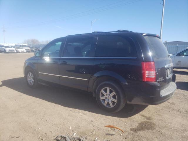 2A4RR5D11AR148673 - 2010 CHRYSLER TOWN & COU TOURING შავი ფოტო 2