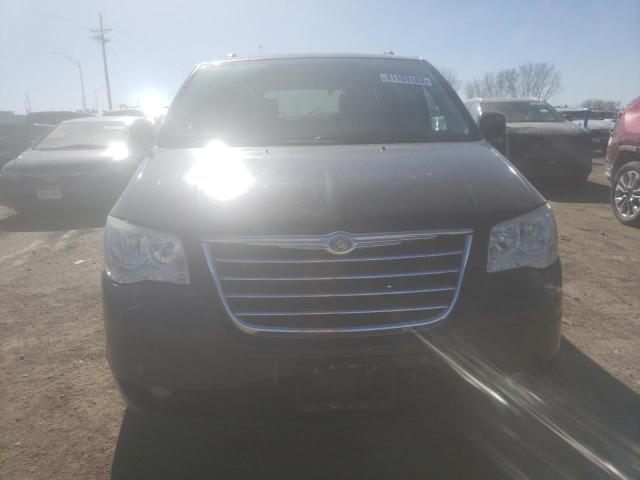 2A4RR5D11AR148673 - 2010 CHRYSLER TOWN & COU TOURING შავი ფოტო 5