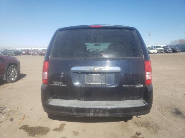 2A4RR5D11AR148673 - 2010 CHRYSLER TOWN & COU TOURING შავი ფოტო 6