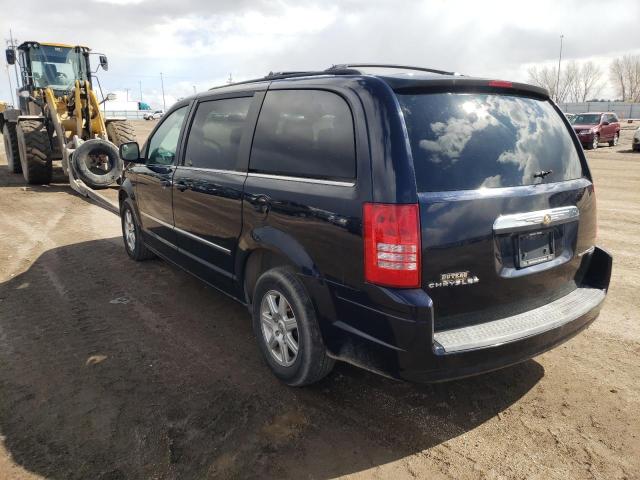 2A4RR5D11AR148673 - 2010 CHRYSLER TOWN & COU TOURING შავი ფოტო 7