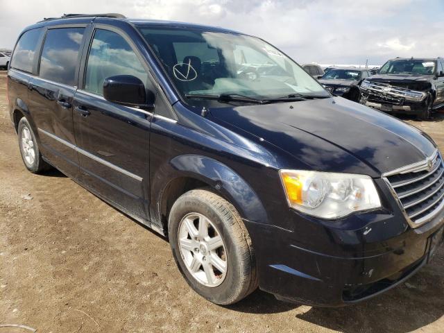 2A4RR5D11AR148673 - 2010 CHRYSLER TOWN & COU TOURING შავი ფოტო 8