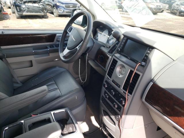 2A4RR5D11AR148673 - 2010 CHRYSLER TOWN & COU TOURING შავი ფოტო 9