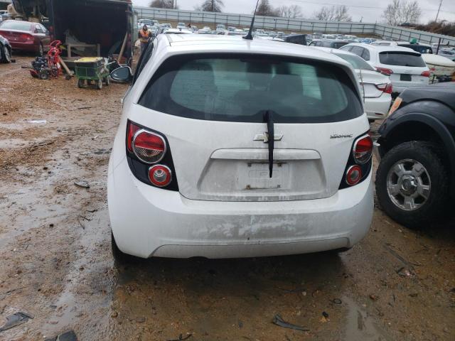 1G1JA6SH9E4210225 - 2014 CHEVROLET SONIC LS WHITE photo 6
