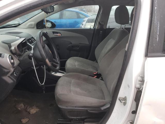 1G1JA6SH9E4210225 - 2014 CHEVROLET SONIC LS WHITE photo 7