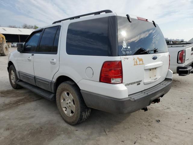 1FMPU15576LA20665 - 2006 FORD EXPEDITION XLT WHITE photo 2