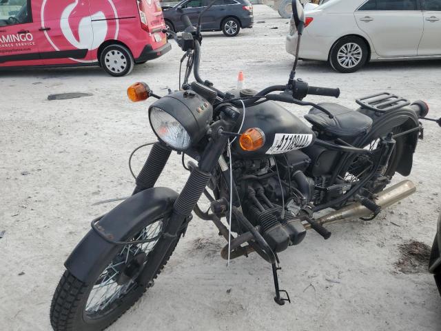X8JMH2380EU224272 - 2014 URAL MOTORCYCLE BLACK photo 2