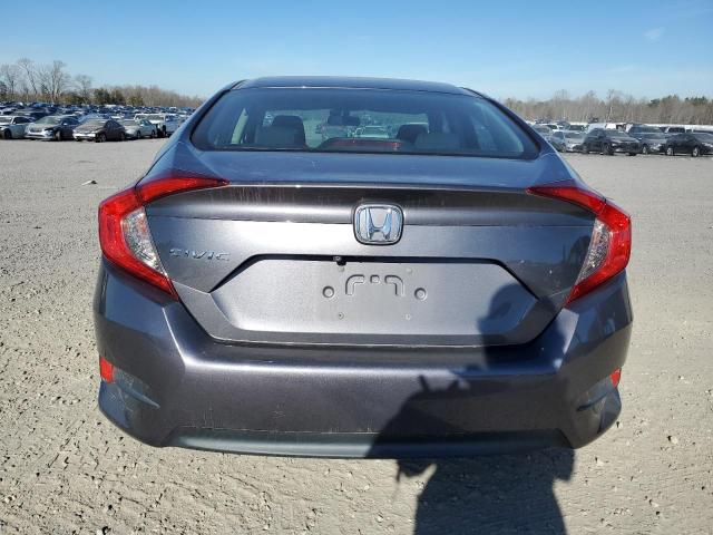 2HGFC2F54HH505449 - 2017 HONDA CIVIC LX GRAY photo 6