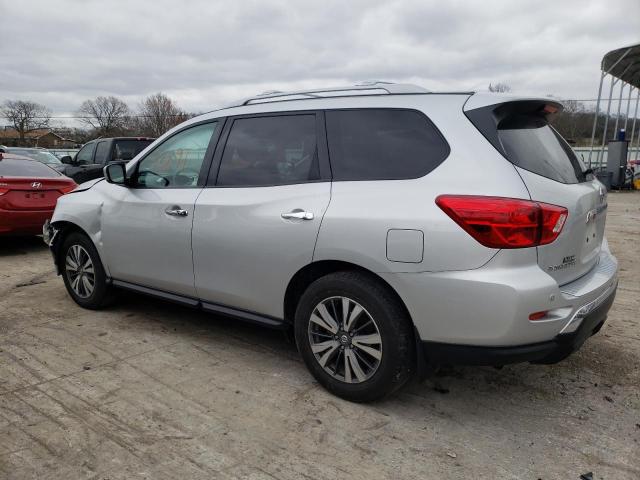 5N1DR2BN9LC630772 - 2020 NISSAN PATHFINDER SV SILVER photo 2