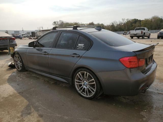 WBA3A9G56DNP37211 - 2013 BMW 335 I GRAY photo 2