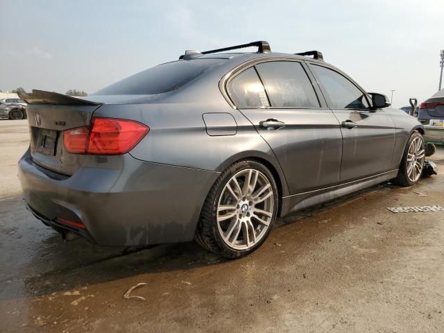 WBA3A9G56DNP37211 - 2013 BMW 335 I GRAY photo 3