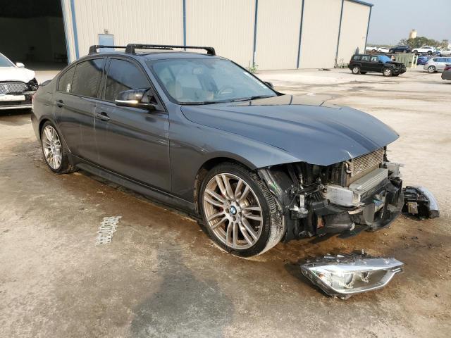 WBA3A9G56DNP37211 - 2013 BMW 335 I GRAY photo 4