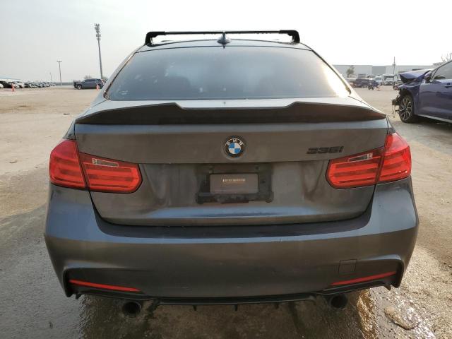 WBA3A9G56DNP37211 - 2013 BMW 335 I GRAY photo 6