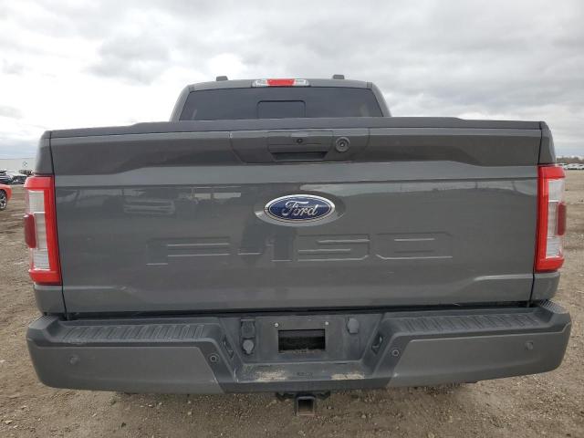 1FTFW1E54MFA08317 - 2021 FORD F150 SUPERCREW CHARCOAL photo 6