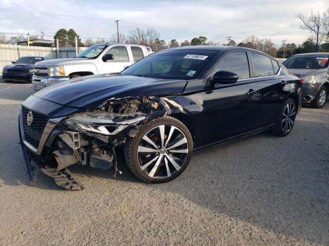 1N4BL4CV0KC125568 - 2019 NISSAN ALTIMA SR BLACK photo 1