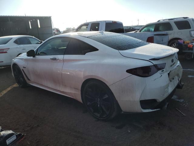 JN1FV7EL2JM630297 - 2018 INFINITI Q60 RED SPORT 400 WHITE photo 2