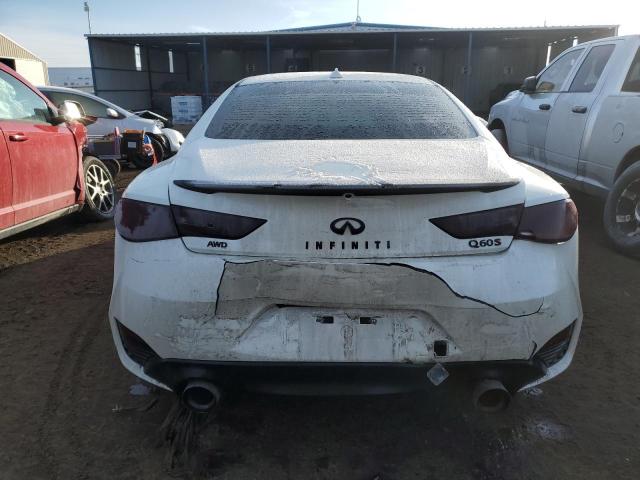 JN1FV7EL2JM630297 - 2018 INFINITI Q60 RED SPORT 400 WHITE photo 6