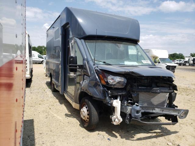 1FDDF6P85MKA76883 - 2021 FORD TRANSIT T-350 HD BLUE photo 4