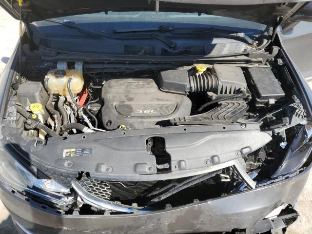 2C4RC1EG1HR520641 - 2017 CHRYSLER PACIFICA TOURING L PLUS GRAY photo 12