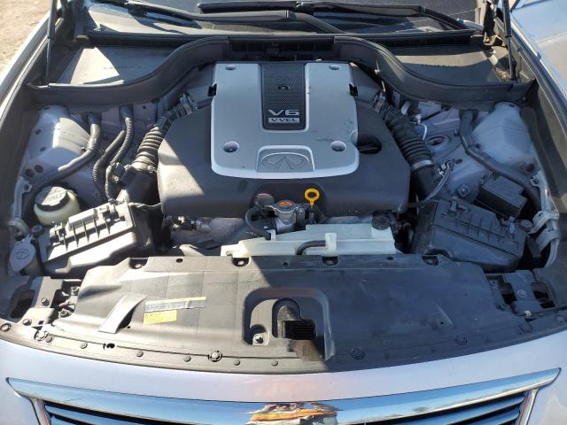 JN1CV6AP3DM302428 - 2013 INFINITI G37 BASE SILVER photo 11