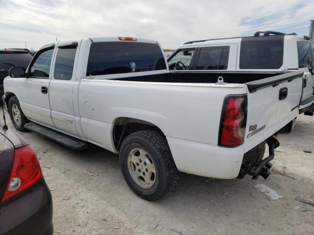 2GCEC19T141184357 - 2004 CHEVROLET SILVERADO2 C1500 WHITE photo 2