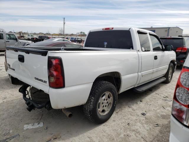 2GCEC19T141184357 - 2004 CHEVROLET SILVERADO2 C1500 WHITE photo 3