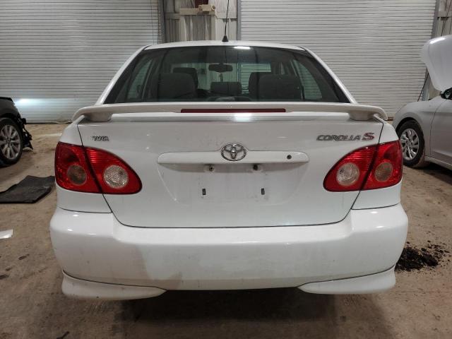 1NXBR32E27Z826002 - 2007 TOYOTA COROLLA CE WHITE photo 6