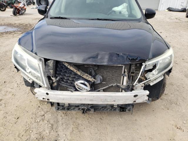 5N1AR2MN2EC628476 - 2014 NISSAN PATHFINDER S 黑色 照片 11