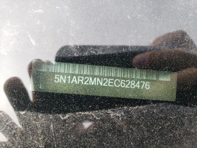 5N1AR2MN2EC628476 - 2014 NISSAN PATHFINDER S 黑色 照片 12