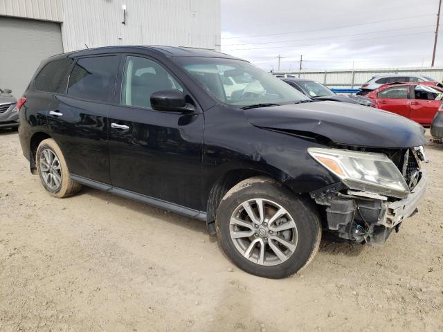 5N1AR2MN2EC628476 - 2014 NISSAN PATHFINDER S 黑色 照片 4