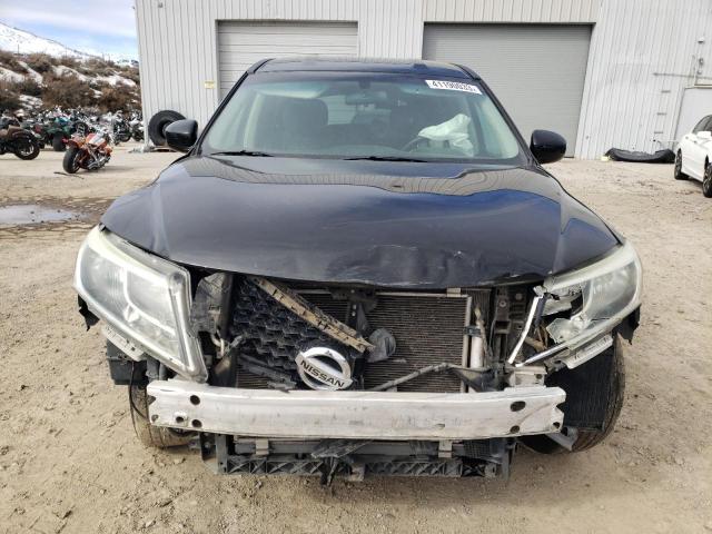 5N1AR2MN2EC628476 - 2014 NISSAN PATHFINDER S 黑色 照片 5