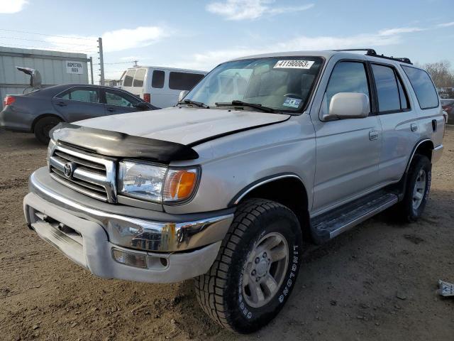 JT3HN86R4X0241292 - 1999 TOYOTA 4RUNNER SR5 SILVER photo 1