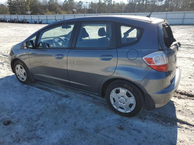 JHMGE8G37CC035926 - 2012 HONDA FIT GRAY photo 2