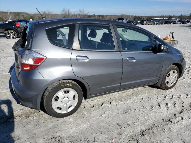 JHMGE8G37CC035926 - 2012 HONDA FIT GRAY photo 3