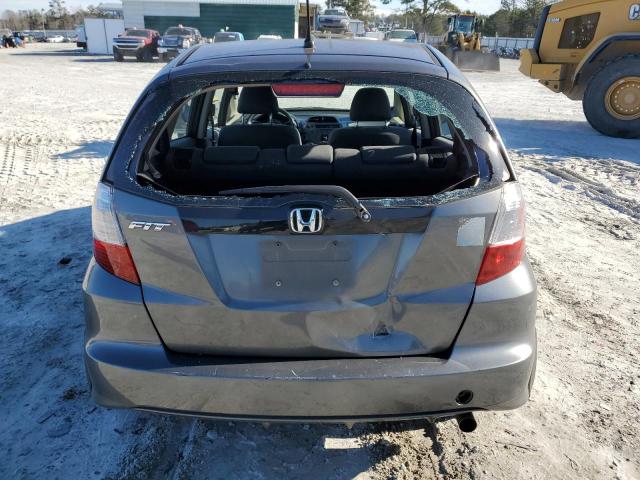 JHMGE8G37CC035926 - 2012 HONDA FIT GRAY photo 6