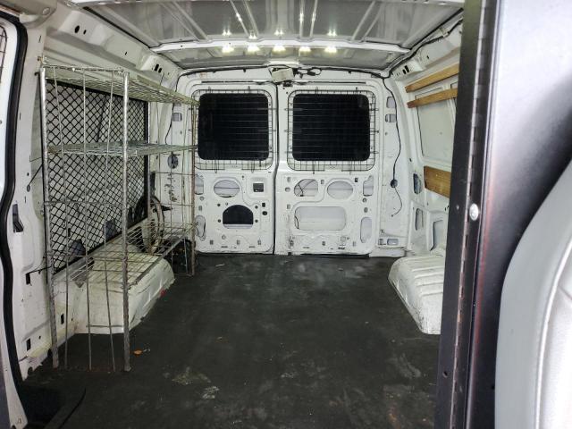 1FTNE24L38DA99389 - 2008 FORD ECONOLINE E250 VAN WHITE photo 10