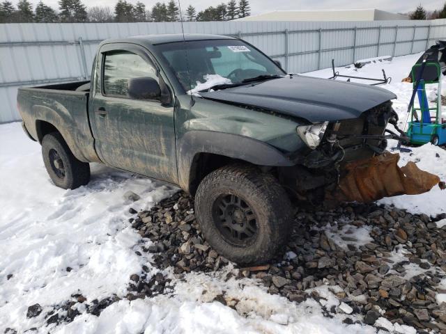 5TFPX4EN9BX006718 - 2011 TOYOTA TACOMA GREEN photo 4