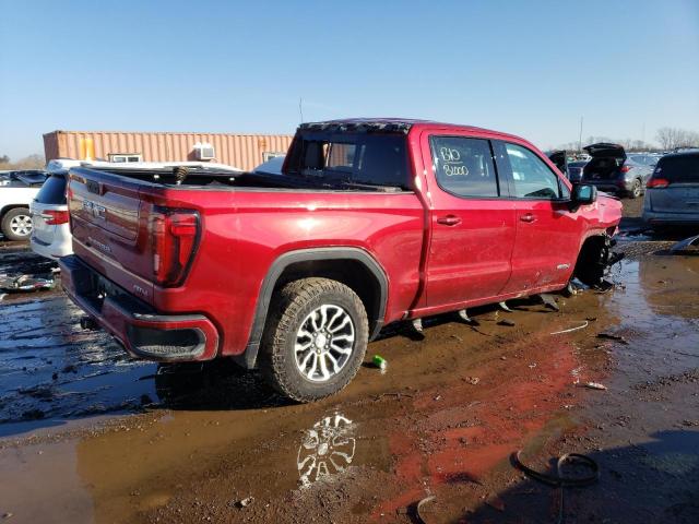 3GTP9EED5KG123417 - 2019 GMC SIERRA K1500 AT4 RED photo 3