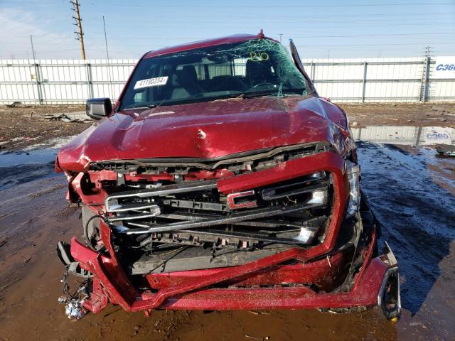 3GTP9EED5KG123417 - 2019 GMC SIERRA K1500 AT4 RED photo 5