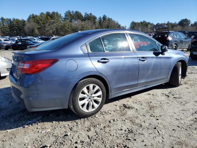 4S3BNAC63F3024462 - 2015 SUBARU LEGACY 2.5I PREMIUM BLUE photo 3